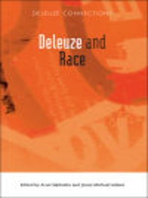 cover image of Deleuze and Race
